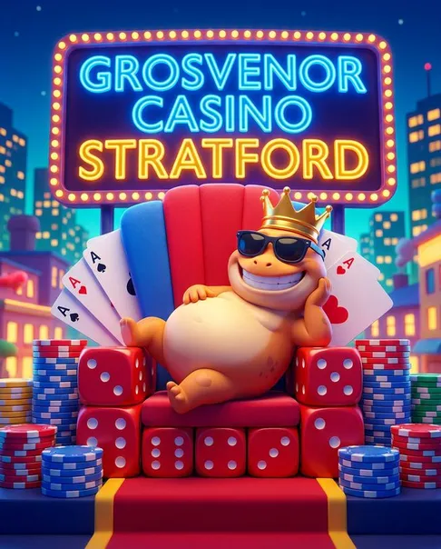 Grosvenor Casino Stratford homepage